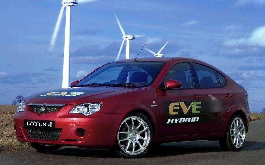 Proton EVE Hybrid Concept '2007